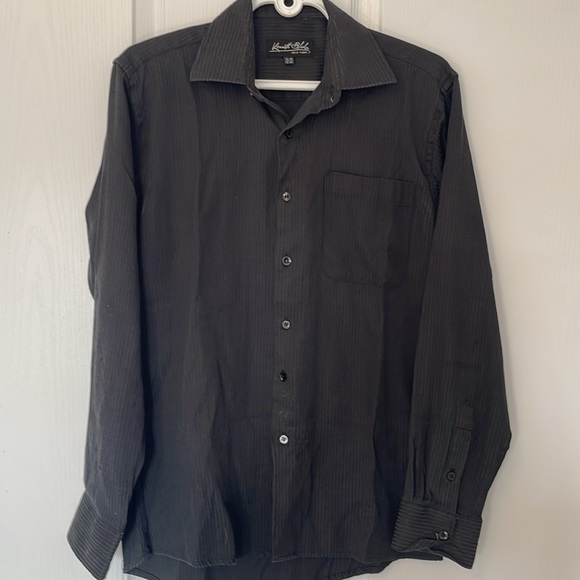 Kenneth Blake New York Mens Shirt - Picture 6 of 10